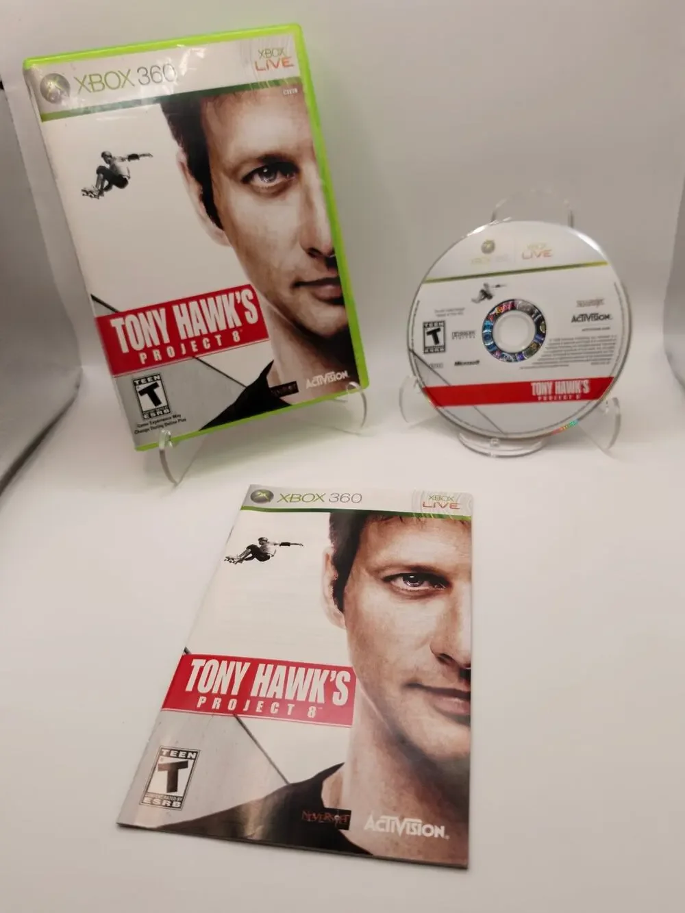Tony Hawk's Project 8 Xbox 360 CIB Complete w/ Manual